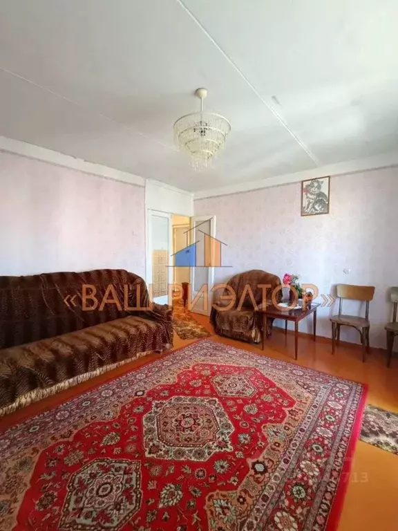 5-к кв. Белгородская область, Губкин ул. Раевского, 18 (83.4 м) - Фото 2