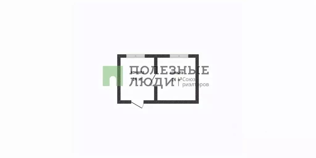 Комната Краснодарский край, Новороссийск ул. Михайлова, 8 (27.0 м) - Фото 1