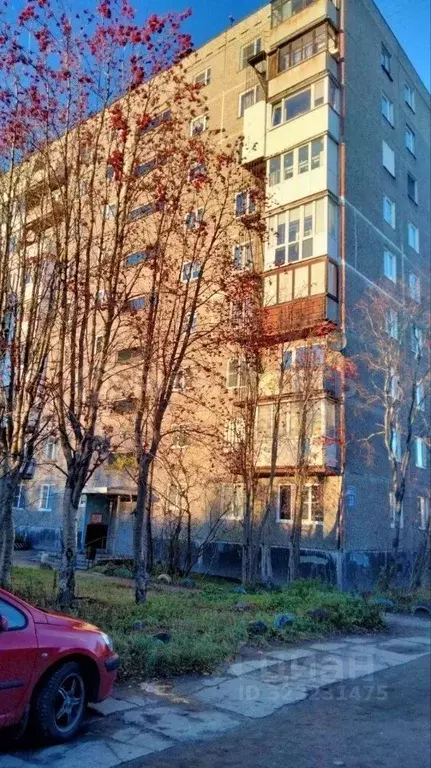 3-к кв. Мурманская область, Мурманск ул. Адмирала флота Лобова, 11к5 ... - Фото 1