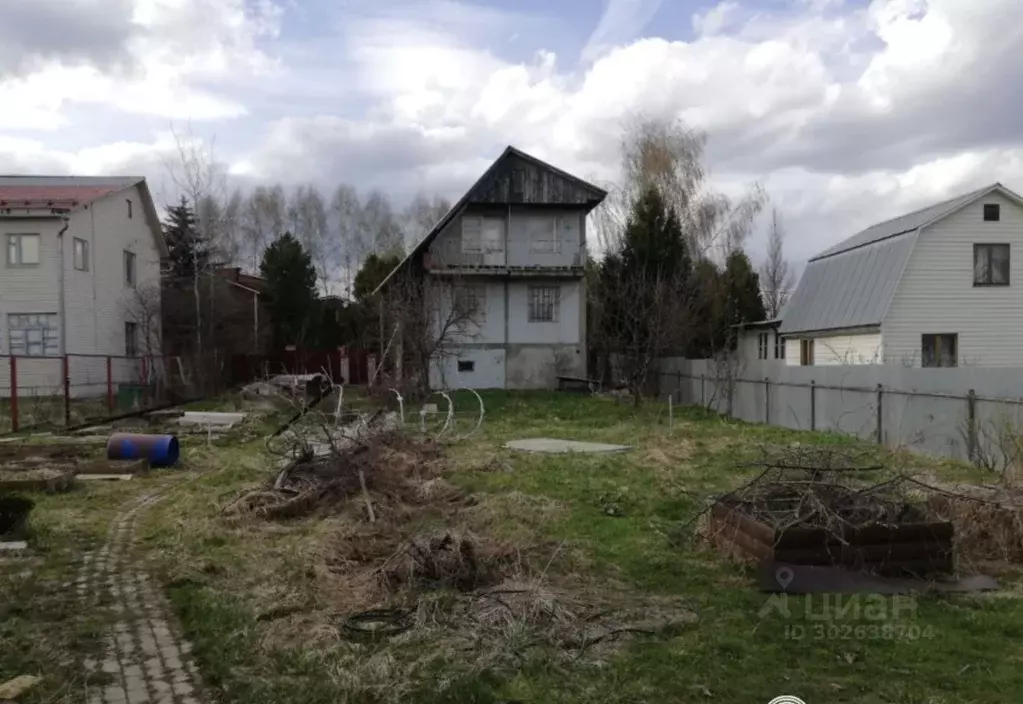 Участок в Московская область, Богородский городской округ, д. ... - Фото 1