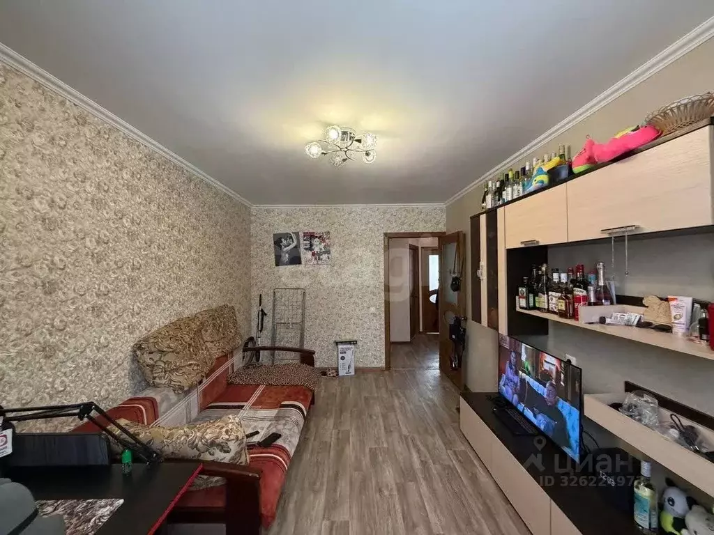 2-к кв. Воронежская область, Борисоглебск Аэродромная ул., 4 (42.3 м) - Фото 2