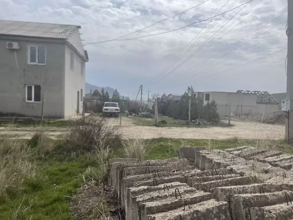 Участок в Крым, Судак муниципальный округ, с. Миндальное  (6.0 сот.) - Фото 2