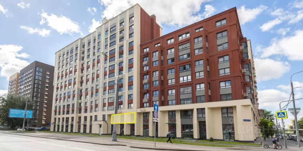 3-к кв. Москва Нижегородская ул., 74 (74.4 м) - Фото 2