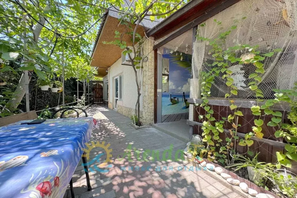 Дом в Крым, Феодосия ул. Партизанки Прокопенко (60 м) - Фото 2