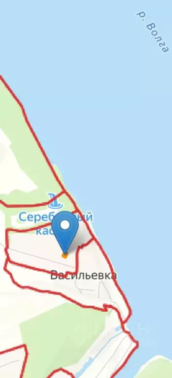 Участок в Чувашия, Моргаушский муниципальный округ, Васильевка высел., ... - Фото 0