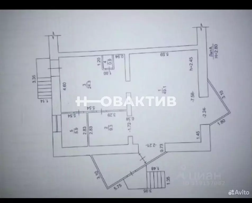 Торговая площадь в Томская область, Стрежевой 2-й мкр, 205 (90 м) - Фото 0