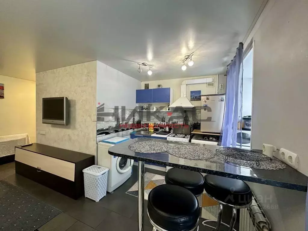 Студия Ярославская область, Ярославль ул. Чайковского, 78/19 (35.0 м) - Фото 2