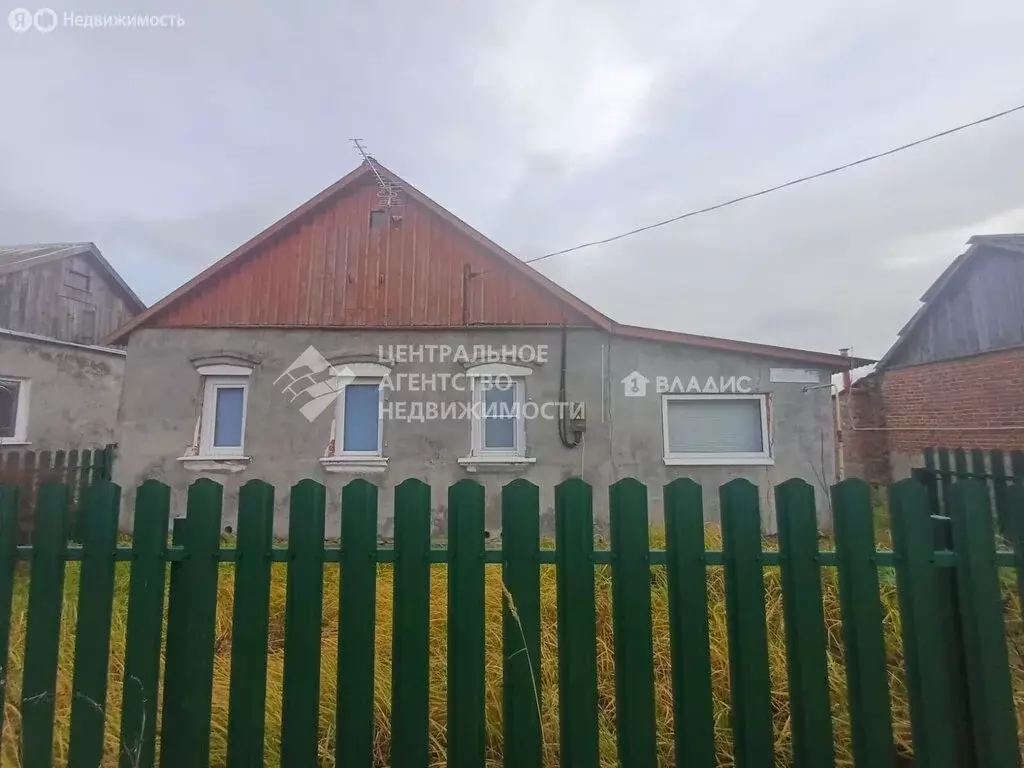 Дом в Рязанская область, Спасский муниципальный округ, село Мжакино, ... - Фото 1