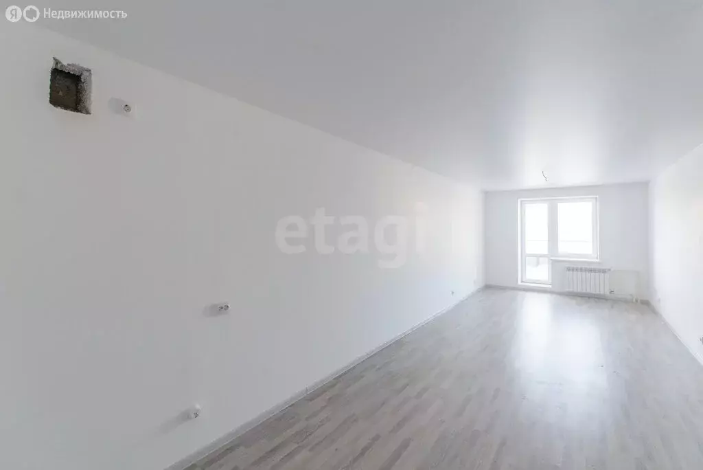 Квартира-студия: Томск, микрорайон Черемошники, Строевая улица, 7 (29 ... - Фото 1