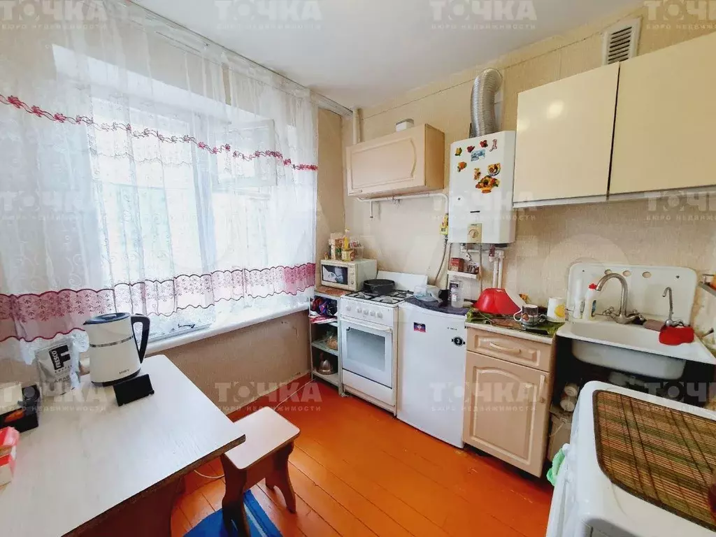 1-к. квартира, 30,8 м, 2/5 эт. - Фото 1