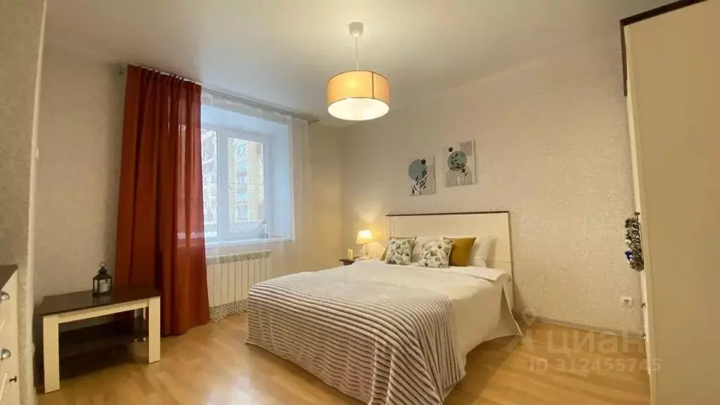 1-к кв. Костромская область, Кострома Давыдовская ул., 21 (40.0 м) - Фото 2