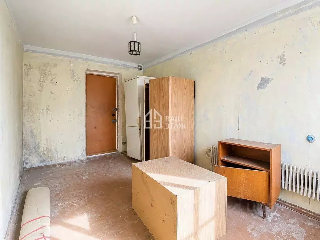 Комната Калужская область, Калуга Хрустальная ул., 1 (12.0 м) - Фото 1