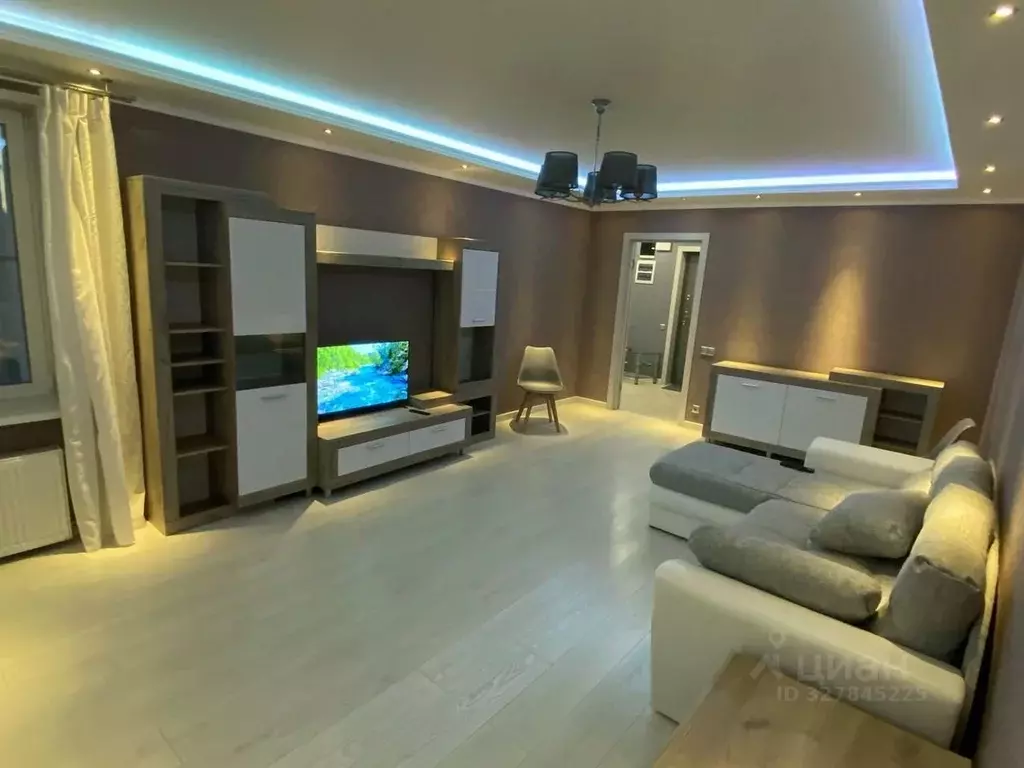 2-к кв. Москва 6-я Радиальная ул., 3к5 (67.0 м) - Фото 1