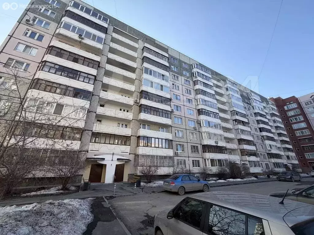 2-комнатная квартира: Тюмень, Народная улица, 10 (64.4 м) - Фото 1