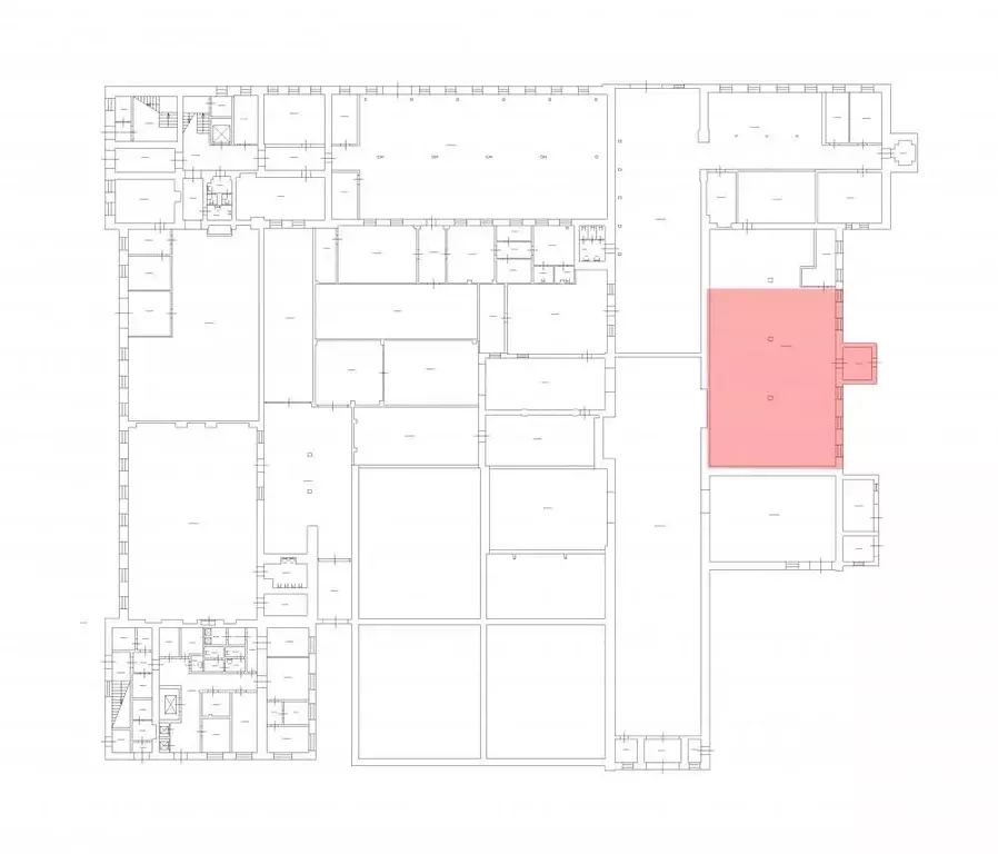 Производственное помещение в Санкт-Петербург ул. Комсомола, 1-3Н (254 ... - Фото 2