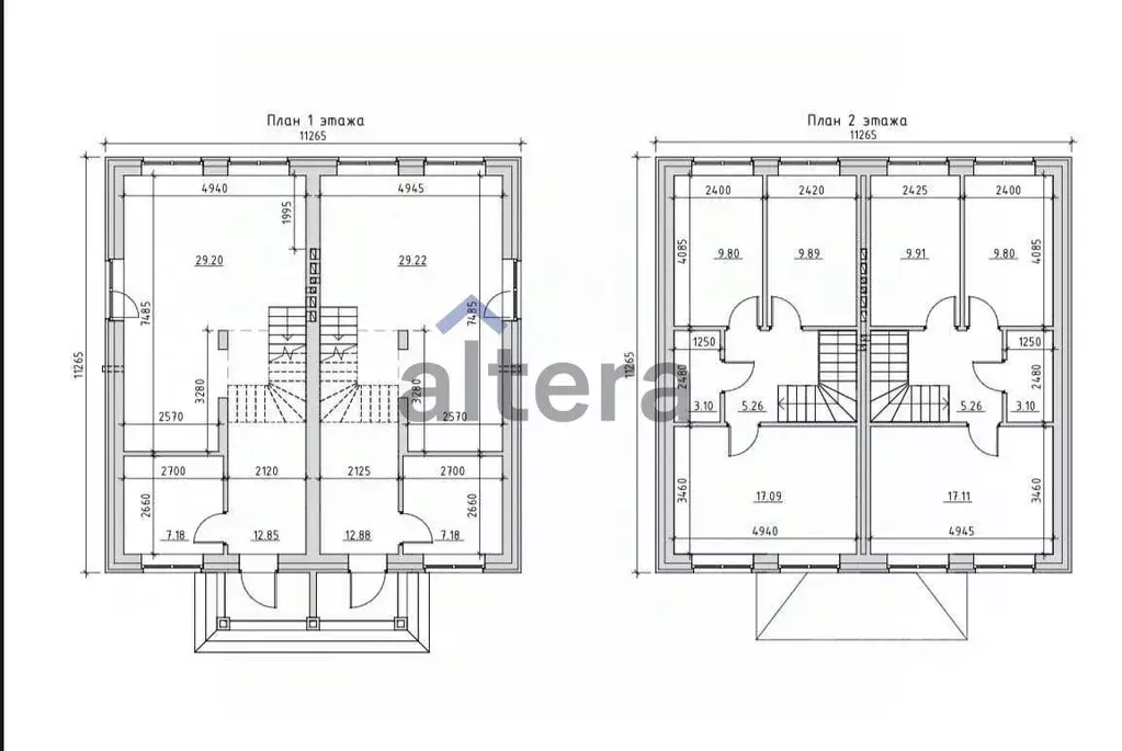 Таунхаус в Татарстан, Пестречинский район, Кощаковское с/пос, д. ... - Фото 2