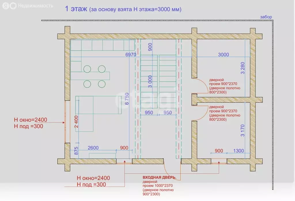 Дом в Чердаклинский район, Красноярское сельское поселение, село ... - Фото 1