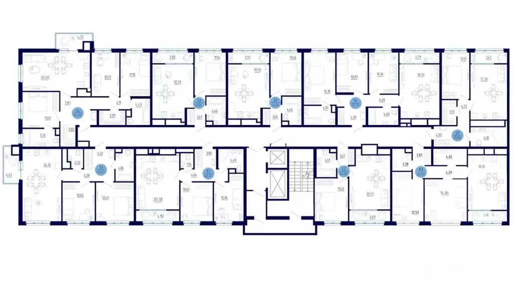 1-к кв. Рязанская область, Рязанский муниципальный округ, с. Дядьково ... - Фото 2