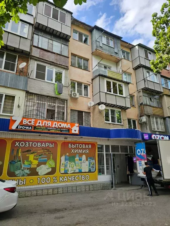 3-к кв. Кабардино-Балкария, Нальчик Ингушская ул., 15 (61.0 м) - Фото 1