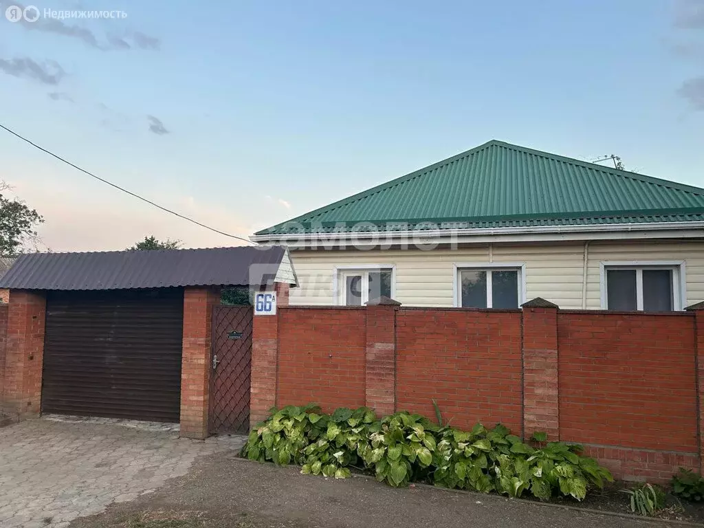 Дом в Выселки, Советская улица, 64 (70.2 м) - Фото 0