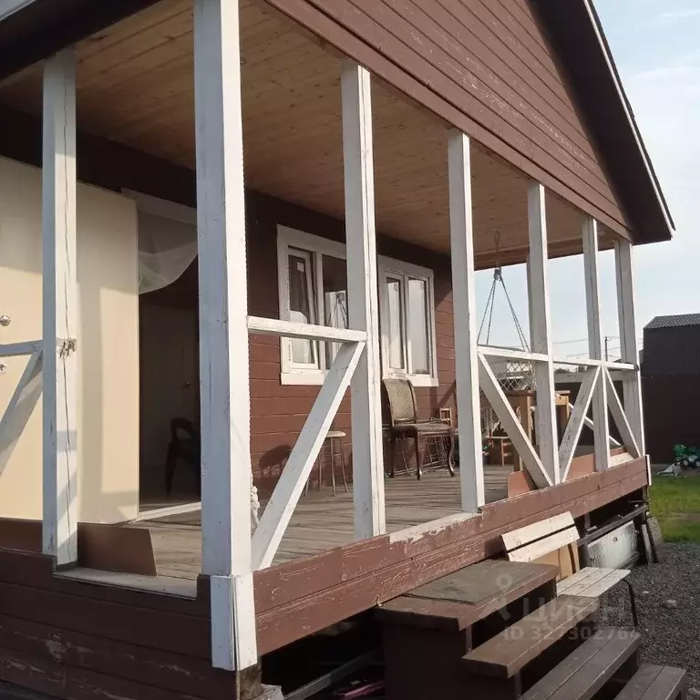 Дом в Ленинградская область, Гатчинский муниципальный округ, д. ... - Фото 1