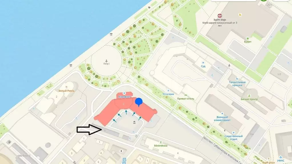 Гараж в Астраханская область, Астрахань ул. Костина, 6 (42 м) - Фото 2