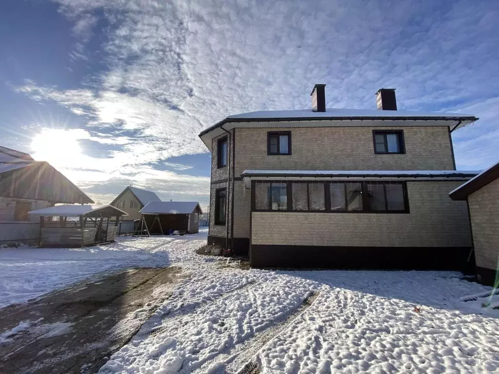 Дом в Московская область, Сергиево-Посадский городской округ, д. ... - Фото 2