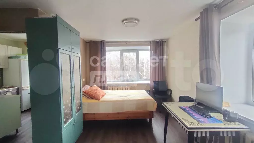 1-к. квартира, 29,6 м, 5/5 эт. - Фото 0