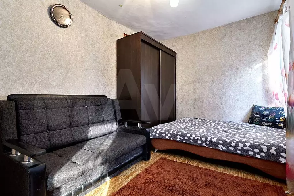 1-к. квартира, 17 м, 1/1 эт. - Фото 1