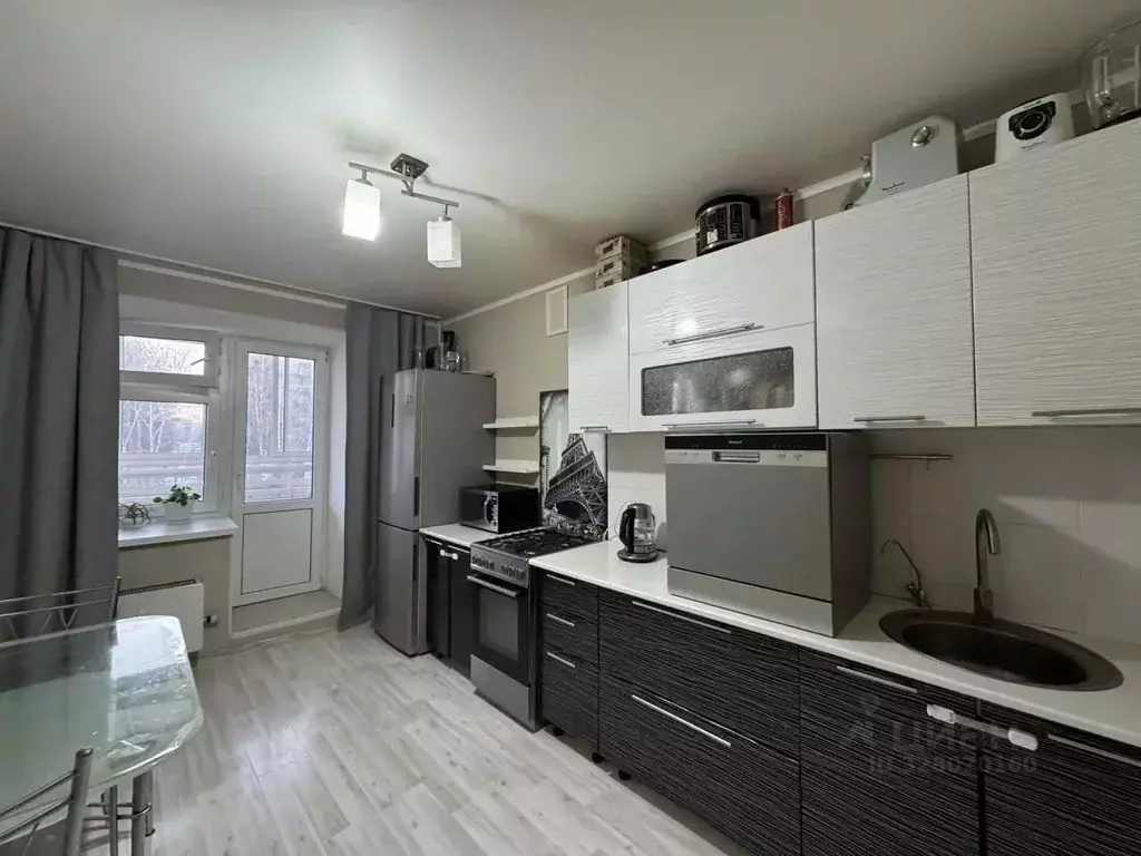 1-к кв. Татарстан, Казань ул. Академика Павлова, 10 (38.6 м) - Фото 2