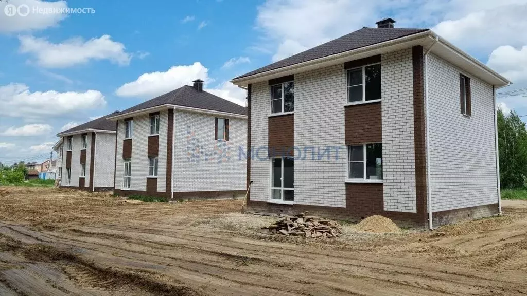 Дом в Бор, посёлок Октябрьский, Сиреневая улица, 45 (120 м) - Фото 1