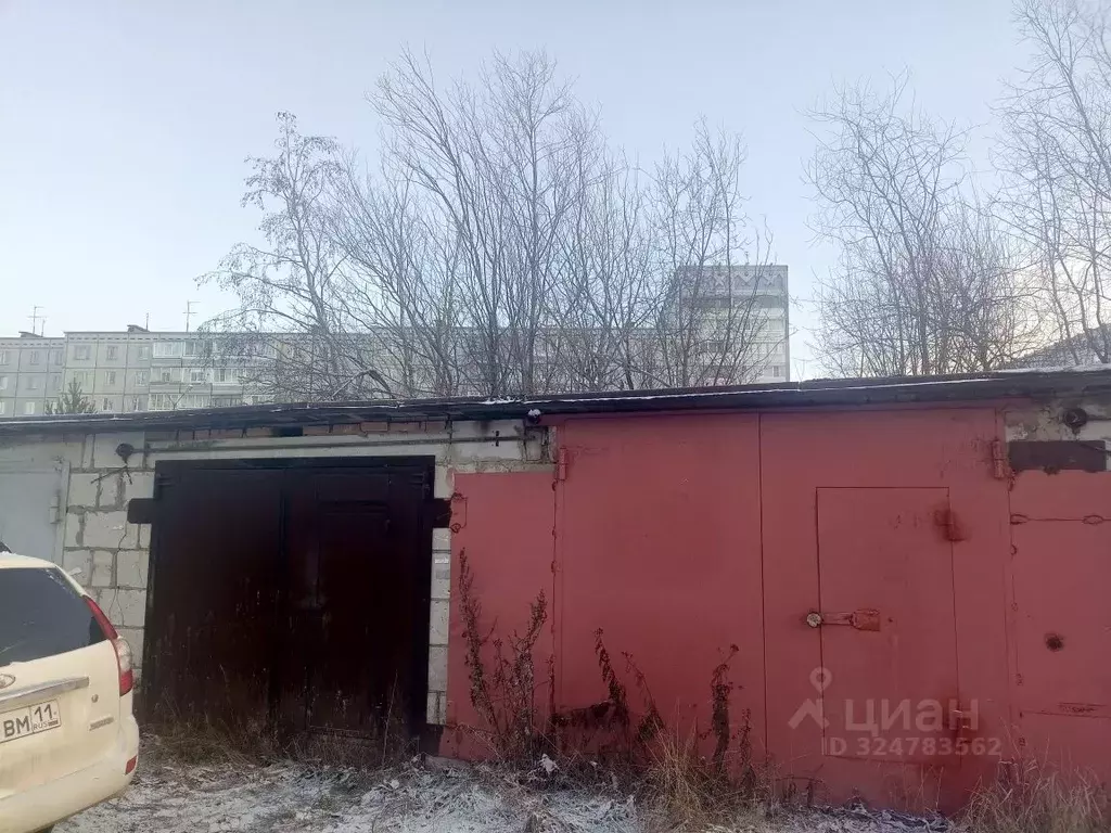 Гараж в Коми, Сыктывкар Емвальская ул., 20/1 (24 м) - Фото 2