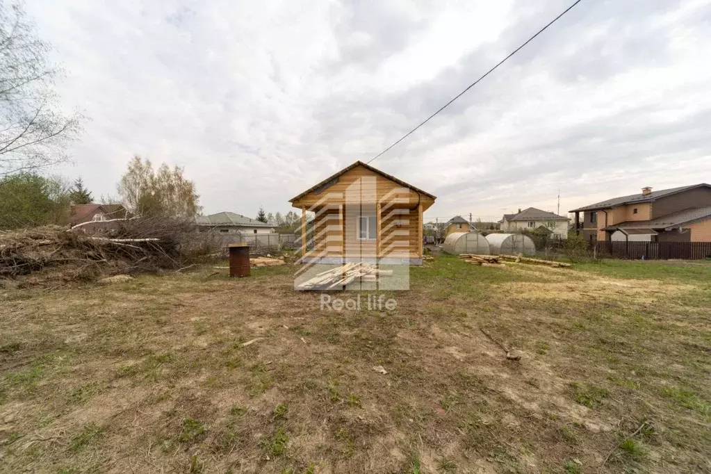 Дом в Московская область, Домодедово городской округ, д. Буняково ул. ... - Фото 1