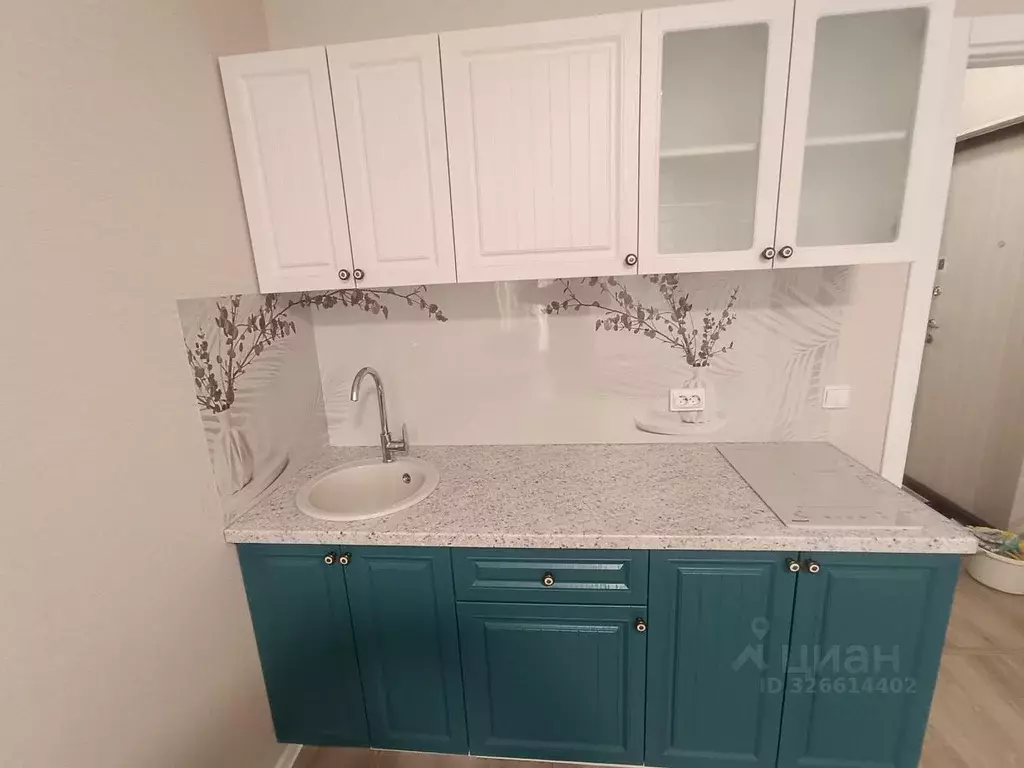 Студия Санкт-Петербург пос. Стрельна, просп. Буденного, 26к5 (22.8 м) - Фото 1