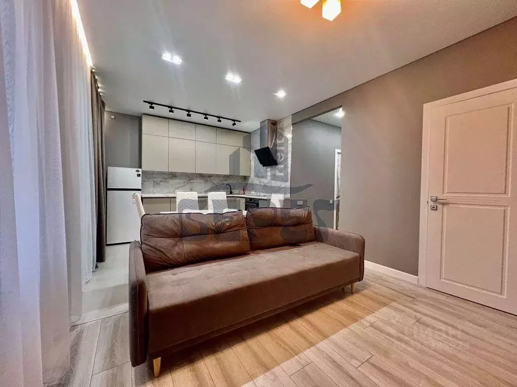 1-к кв. Татарстан, Казань ул. Братьев Касимовых, 35 (38.0 м) - Фото 2