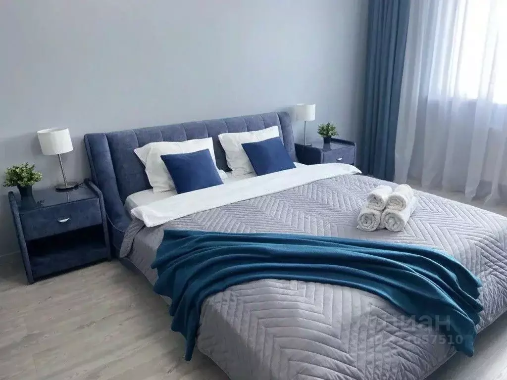 1-к кв. Калининградская область, Калининград ул. Памяти Павших в ... - Фото 1