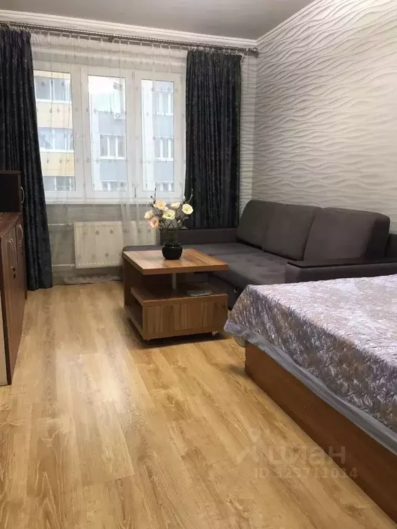 1-к кв. Московская область, Люберцы городской округ, Марусино пгт ул. ... - Фото 1