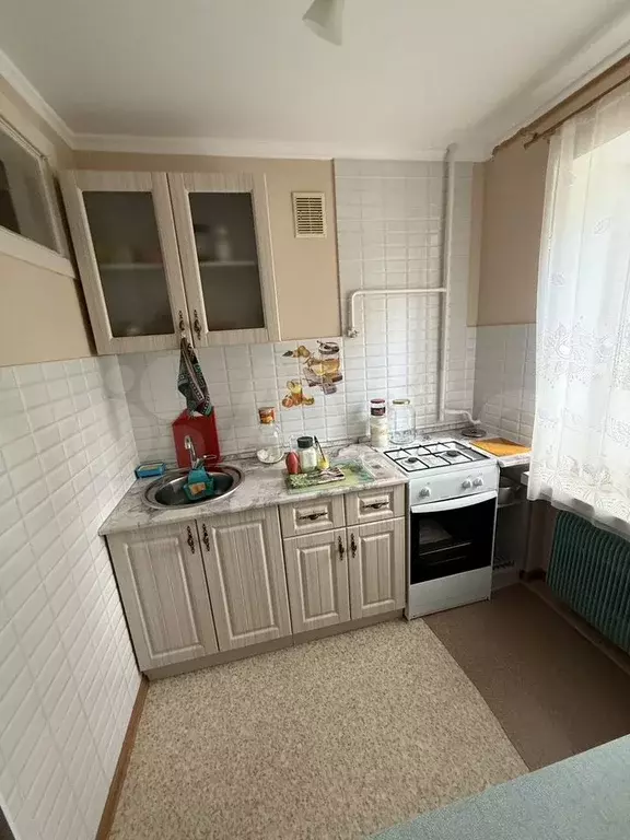 1-к. квартира, 34 м, 1/5 эт. - Фото 1