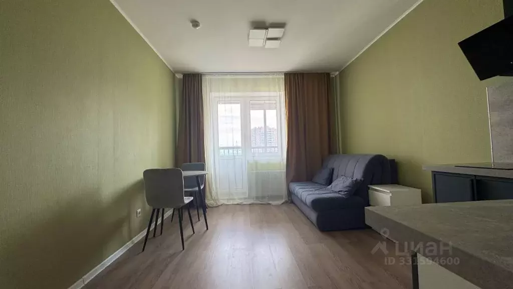 Студия Санкт-Петербург ул. Гудиловская, 6к1 (21.1 м) - Фото 0