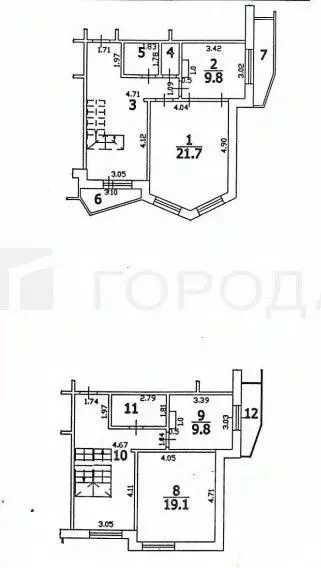 3-к кв. Московская область, Красногорск городской округ, Нахабино рп ... - Фото 1