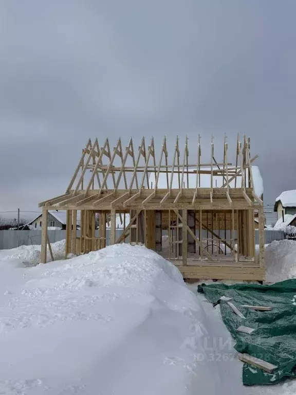 Дом в Пермский край, Краснокамский муниципальный округ, Южные Мысы кп ... - Фото 2