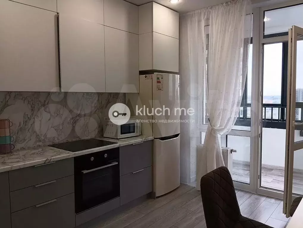 1-к. квартира, 36,4 м, 15/22 эт. - Фото 1