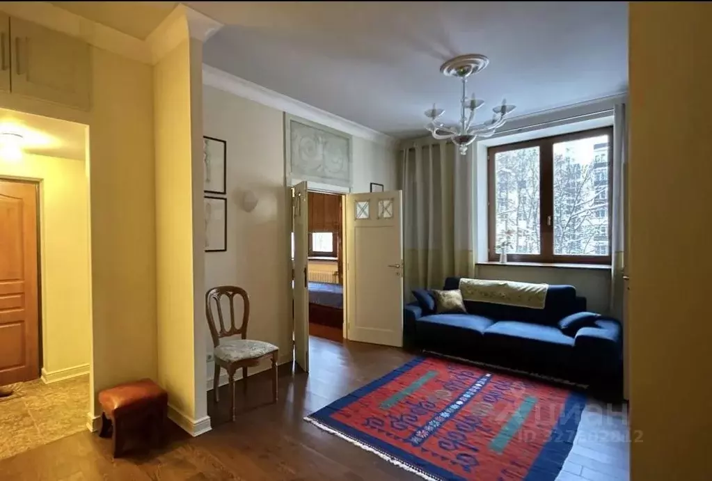 3-к кв. Москва Молодежная ул., 4 (76.8 м) - Фото 2