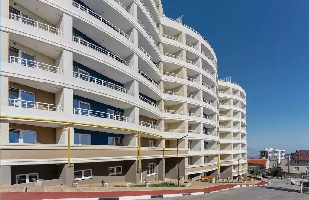 2-к кв. Крым, Ялта муниципальный округ, Гаспра пгт ул. Парусная, 9В ... - Фото 2