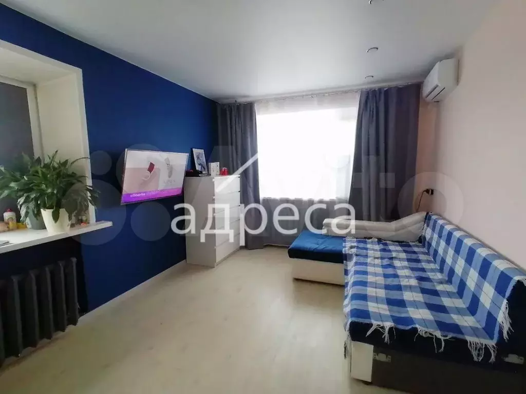 1-к. квартира, 31 м, 5/5 эт. - Фото 1