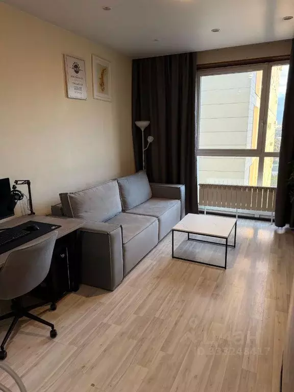 Квартира, 1 комната, 46 м - Фото 1