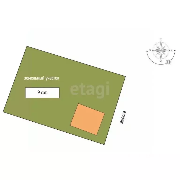 Участок в Ярославская область, Ярославский муниципальный округ, пос. ... - Фото 2