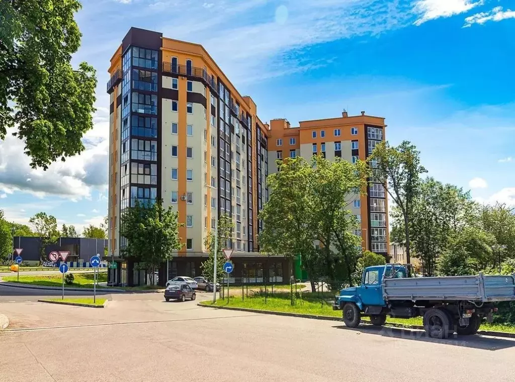 1-к кв. Калининградская область, Калининград ул. Александра Невского, ... - Фото 2