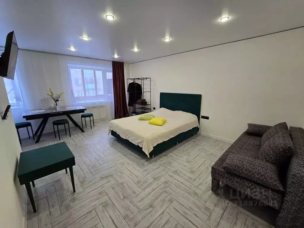 Студия Пермский край, Пермь ул. Крупской, 43 (30.0 м) - Фото 1