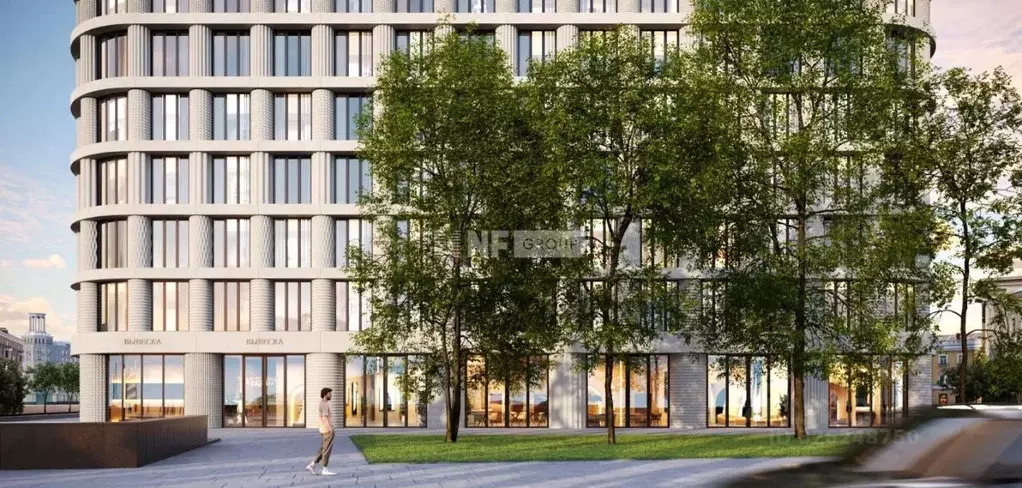 Торговая площадь в Москва Никитский бул., 13С1 (60 м) - Фото 1